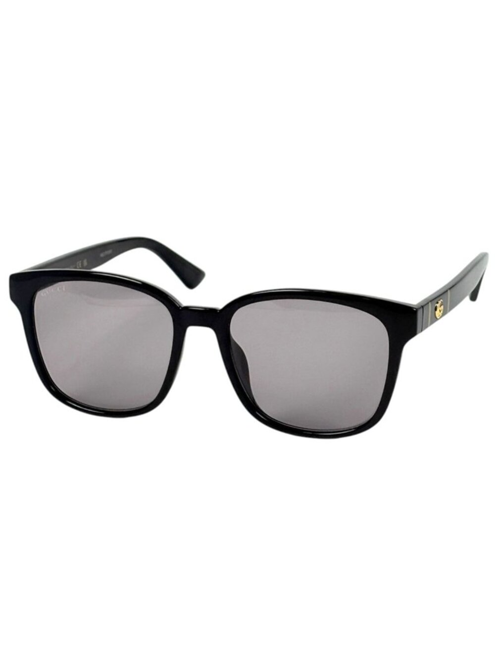 Gucci Sunglasses Double G GG Marmont Acetate Black Eyewear